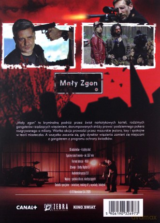 Mały Zgon [4DVD]
