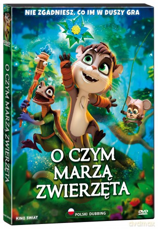 O Czym Marzą Zwierzęta? [DVD]