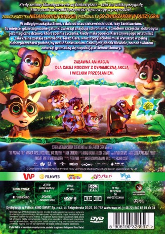 O Czym Marzą Zwierzęta? [DVD]