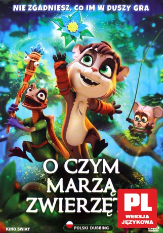 O Czym Marzą Zwierzęta? [DVD]