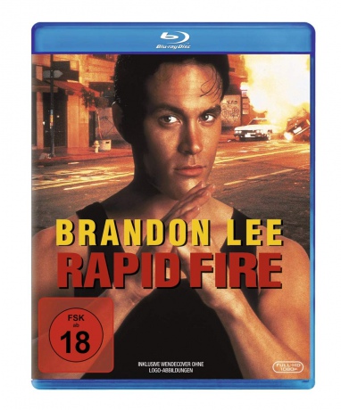 Rapid Fire (Huragan ognia) [Blu-Ray]
