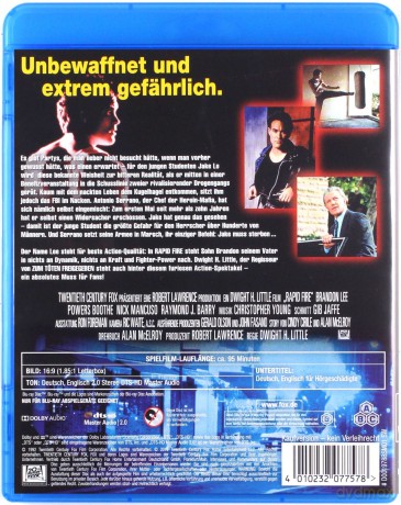 Rapid Fire (Huragan ognia) [Blu-Ray]