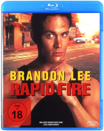 Rapid Fire (Huragan ognia) [Blu-Ray]