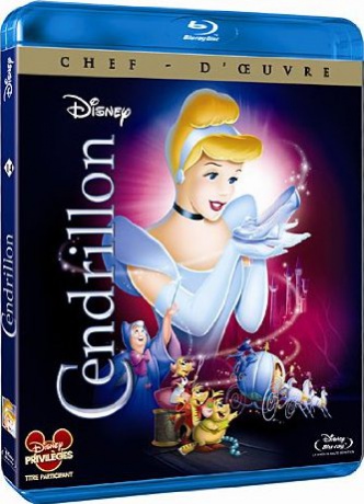 Cinderella (Kopciuszek) (Disney) [Blu-Ray]