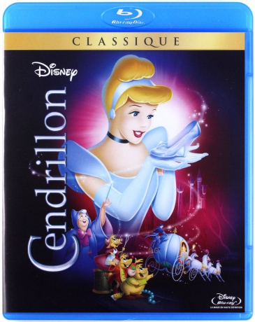Cinderella (Kopciuszek) (Disney) [Blu-Ray]