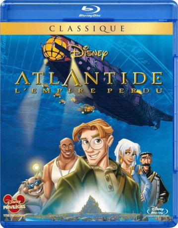 Atlantis: The Lost Empire (Atlantyda - Zaginiony ląd) (Disney) [Blu-Ray]