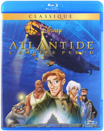 Atlantis: The Lost Empire (Atlantyda - Zaginiony ląd) (Disney) [Blu-Ray]