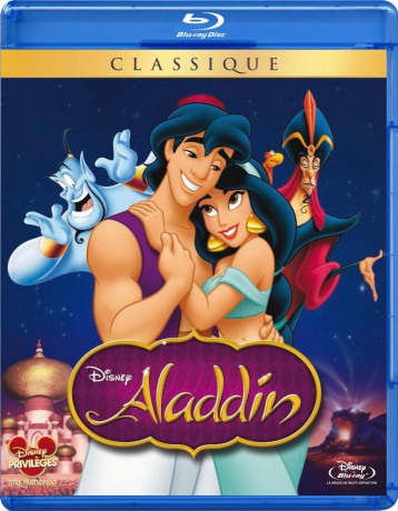 Aladdin (Aladyn) (Disney) [Blu-Ray]