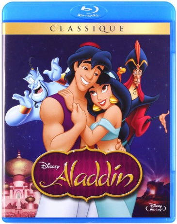 Aladdin (Aladyn) (Disney) [Blu-Ray]