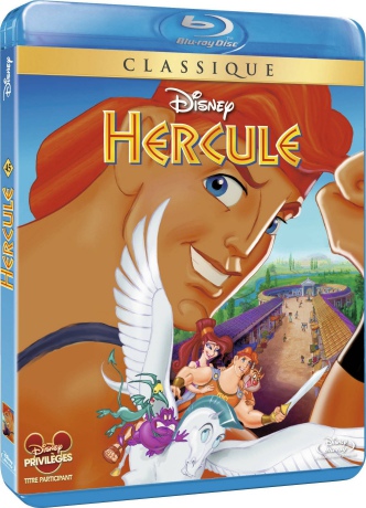 Hercules (Herkules) (Disney) [Blu-Ray]