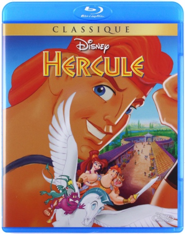 Hercules (Herkules) (Disney) [Blu-Ray]