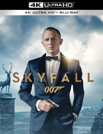 007 James Bond Skyfall [Blu-Ray 4K]+[Blu-Ray]