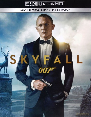 007 James Bond Skyfall [Blu-Ray 4K]+[Blu-Ray]