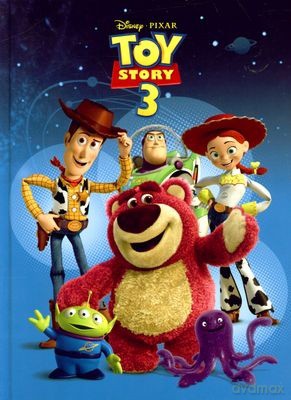 Toy Story 3 (twarda) [KSIĄŻKA]