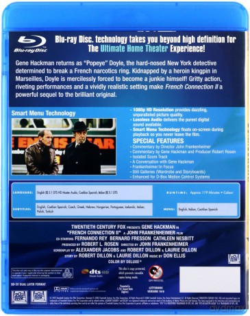 Francuski łącznik 2 [Blu-Ray]