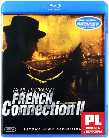 Francuski łącznik 2 [Blu-Ray]