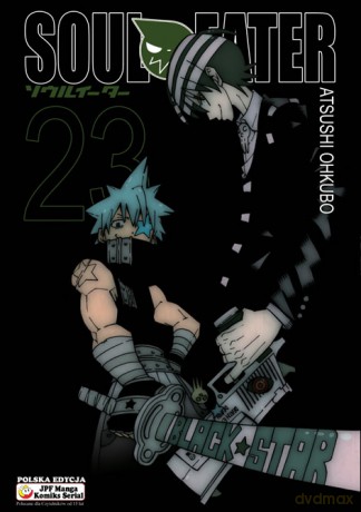 Soul Eater (Tom 23) - Atsushi Ohkubo [KOMIKS]