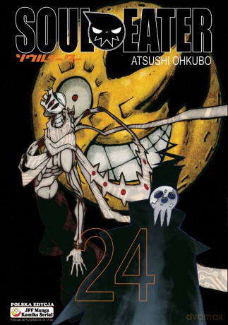 Soul Eater (Tom 24) - Atsushi Ohkubo [KOMIKS]