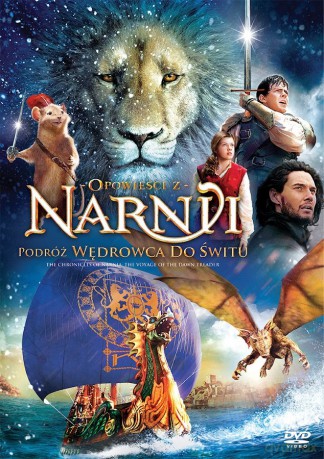 Opowieści z Narnii: Podróż wędrowca do świtu [DVD]
