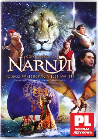 Opowieści z Narnii: Podróż wędrowca do świtu [DVD]