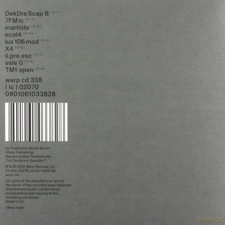 Autechre: Plus [CD]
