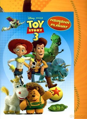 Toy Story 3 + Plakat [KSIĄŻKA]