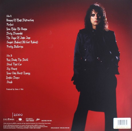 Alice Cooper: Dirty Diamonds (RSD) (Red) [Winyl]