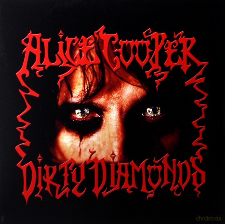 Alice Cooper: Dirty Diamonds (RSD) (Red) [Winyl]