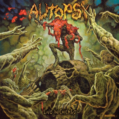 Autopsy: Live In Chicago [CD]