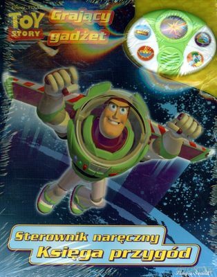 Toy Story 3 Grający Gadżet (twarda) [KSIĄŻKA]