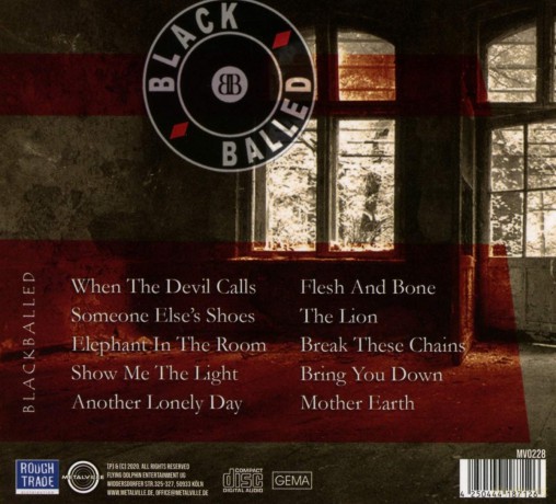 Blackballed: Elephant In The Room (digipack) [CD]