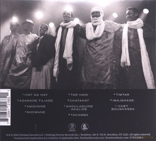 Bombino: Live In Amsterdam  [CD]