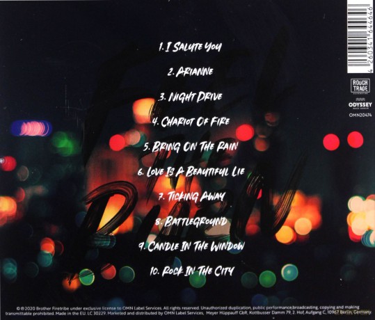 Brother Firetribe: Feel The Burn [CD]