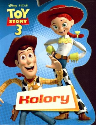 Toy Story 3 Kolory (twarda) [KSIĄŻKA]