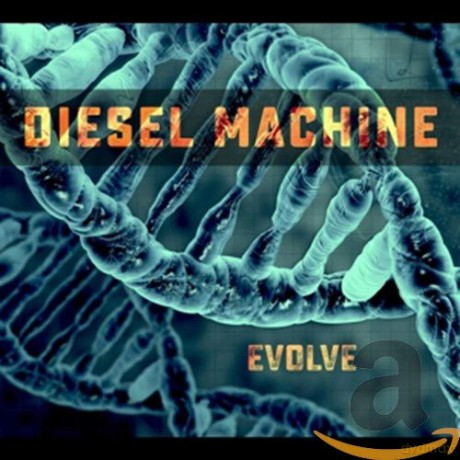 Diesel Machine: Evolve (digipack) [CD]