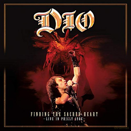 Dio: Finding The Sacred Heart - Live In Phillly 1986 (RSD) (White) [2xWinyl]