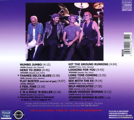 Foghat: Family Joules (digipack) [CD]