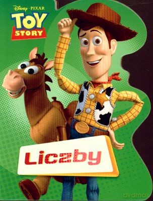 Toy Story 3 Liczby (twarda) [KSIĄŻKA]