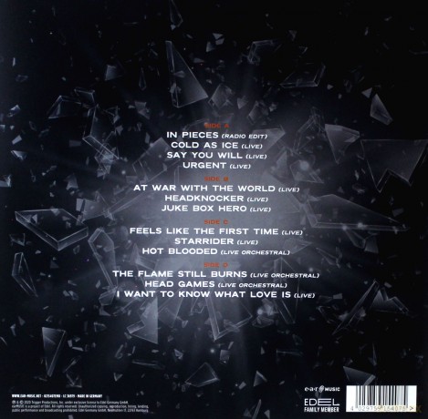 Foreigner: Can't Slow Down Deluxe Edition (Orange) [2xWinyl]