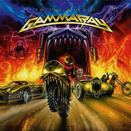 Gamma Ray: To The Metal (RSD) (Orange) [2xWinyl]