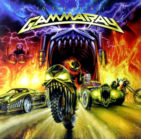 Gamma Ray: To The Metal (RSD) (Orange) [2xWinyl]