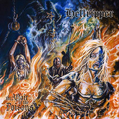 Hellripper: The Affair Of The Poisons [CD]