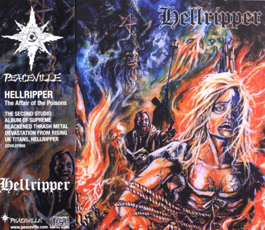 Hellripper: The Affair Of The Poisons [CD]