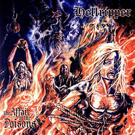 Hellripper: The Affair Of The Poisons [Winyl]
