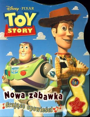 Toy Story 3 Nowa Zabawka (twarda) [KSIĄŻKA]