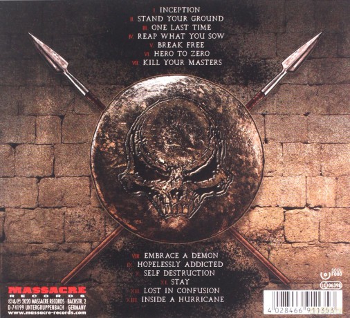 Jaded Heart: Stand Your Ground Limited Edition (digipack) [CD]