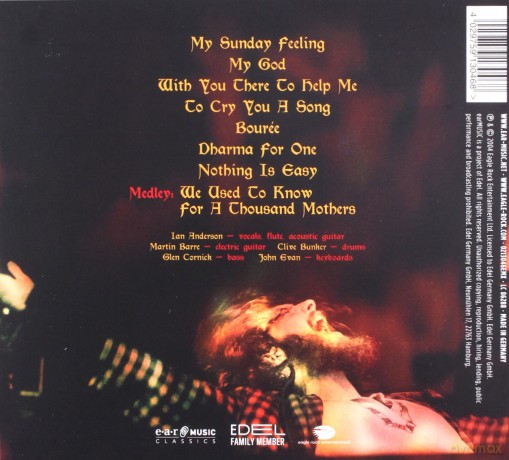 Jethro Tull: Nothing Is Easy - Live At The Isle Of Wight 1970 (digipack) [CD]