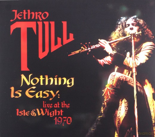 Jethro Tull: Nothing Is Easy - Live At The Isle Of Wight 1970 (digipack) [CD]
