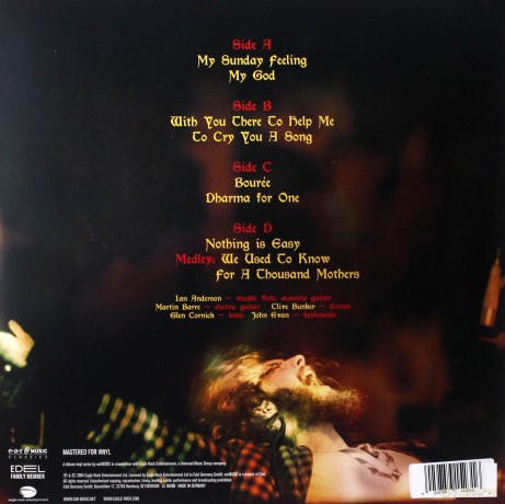 Jethro Tull: Nothing Is Easy - Live At The Isle Of Wight 1970 [2xWinyl]
