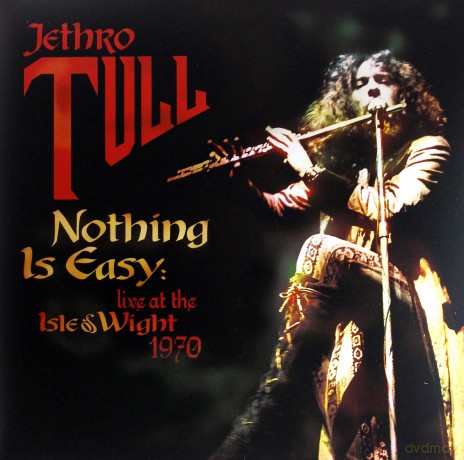 Jethro Tull: Nothing Is Easy - Live At The Isle Of Wight 1970 [2xWinyl]